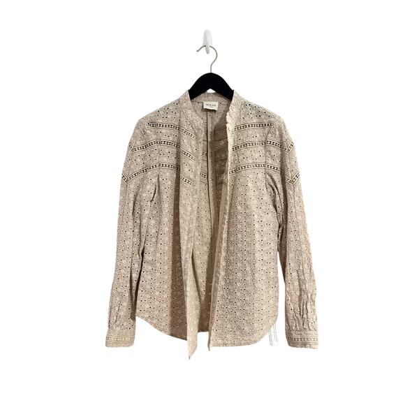 Wrap London Button Up Blouse - Picture 3 of 10